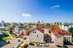 Apartments in the center of Minsk on Nemiga st, Минск