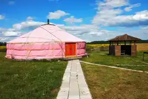 Эко-аул «Джайляу», Бор