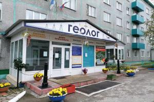 Гостиница «Геолог», Усинск