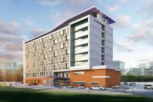 Отель «Aloft Dubai South», Дубай