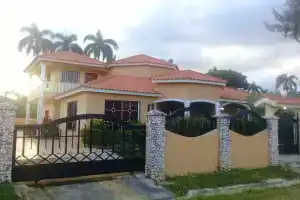 Villa With 5 Bedrooms in Nagua, With Private Pool, Enclosed Garden and Wifi, Нагуа