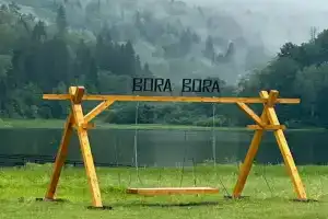 Глэмпинг «BoraBora» в Караидельском районе