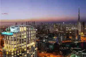 Sls Dubai Hotel & Residences, Дубай