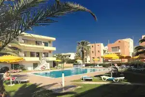 Anita Apartments, Иксия
