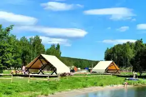 База отдыха «Песчаный берег», Калиново