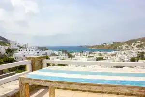 Mykonostimo Luxury Villas & Apartments, Орнос