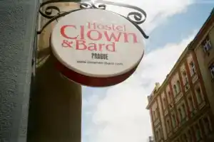 Clown And Bard Hostel, Прага