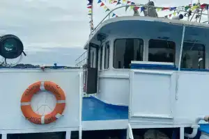 Отель «Теплоход Ковчег» в Лахденпохском районе
