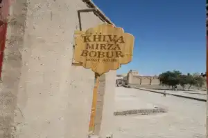 Khiva Mirza Bobur Guest House, Хива