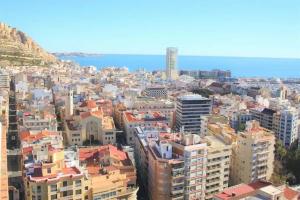 CasaTuris Impresionantes vistas a ciudad, Аликанте