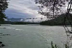 Кемпинг у Катуни, Аскат