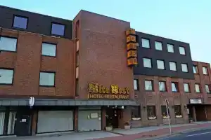 Hotel «Alte Post», Лерте