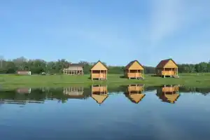 База отдыха «Карповое подворье» в Алтайском крае