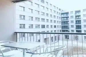Bs Fox i Messe Hitrental Apartment, Вайль-на-Рейне
