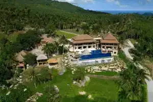Samui Ridgeway Private Villa and SPA, Талинг-Нгам-Бич