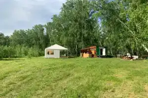 Кемпинг «Берёзовый край», Хомутинино