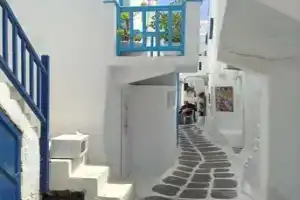 Seatincenter Rooms, Миконос