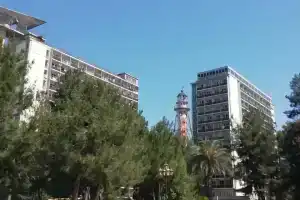 Пансионат «Бзыбь», Пицунда