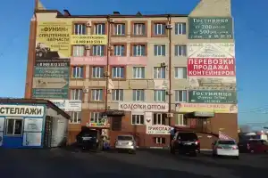 Гостиница «Удача», Благовещенск