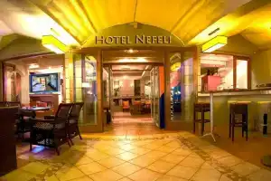 Nefeli Hotel Apartments, Лептокария