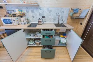 Вилла «Sky Loft Архыз Домик Мята», Архыз