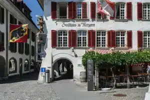 Zunfthaus zu Metzgern, Тун