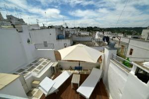 Apartment With 2 Bedrooms in Ostuni, With Wonderful sea View, Furnished Terrace and Wifi Near the Beach, Остуни