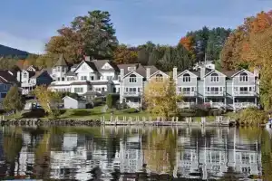 The Quarters at Lake George, Лейк-Джордж