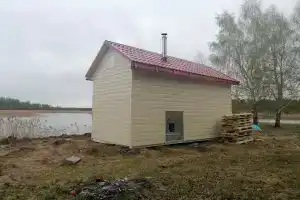 Рыбацкий домик на реке Кера, Волгореченск