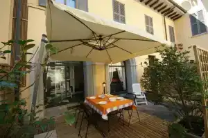 Cortile Medievale, Каннобио
