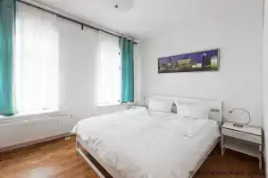 City Park Apartments Luther, Лейпциг