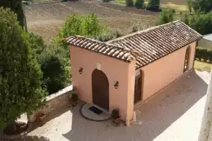 Villa Spirito Santo, Терни