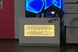 Капсульный отель «Aerosleep Terminal D-общая зона» в Химкинском районе