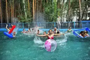База отдыха «Каштакский бор» в Челябинской области