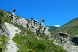 Кемпинг «Каменные грибы», Коо