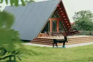 Фазенда A-frame, Выкса