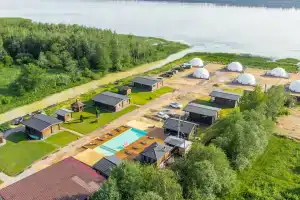 Дом для отпуска «Фазенда», Силино