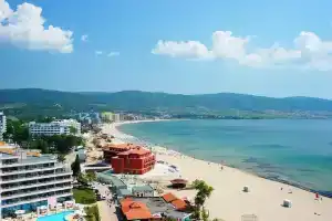 Apartment With one Bedroom in Slantchev Briag, With Wonderful City View, Shared Pool, Balcony - Near the Beach, Солнечный Берег