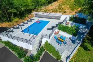 Awesome Apartment in Kostrena Sveta Lucij with Outdoor Swimming Pool, Hot Tub & 3 Bedrooms, Риека