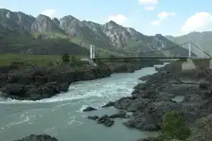 Фирма Сплав Ивановский, рафтинг по Катуни, Чемал