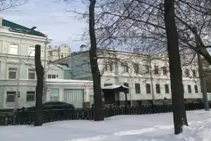 Резиденция посольства Республики Казахстана в Российской Федерации