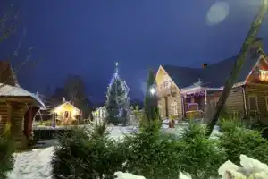 Туристический комплекс «Русиново», Красное-на-Волге