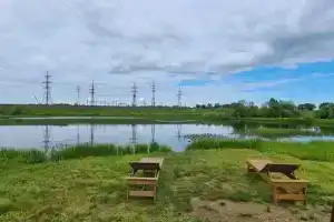 База отдыха на озере Волохница, Архангельск