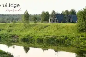 Бутик-отель «Woody Village Riverside», Дубна