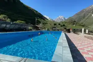 Санаторий Иссык-Ата в Чуйской области