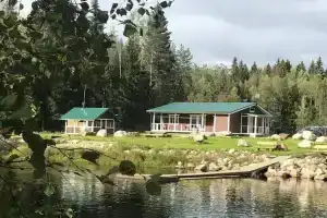 Гостевой дом/Дуплекс у реки