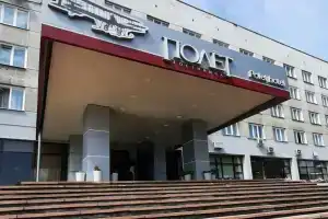 Гостиница «Полёт», Красноярск