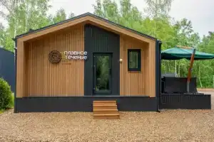 Эко-отель «Плавное Течение» в Можайском районе