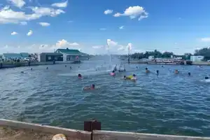 База отдыха «Сероводородный источник» в Энгельсском районе