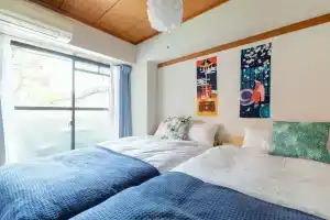 Komagome Colorbee Hostel, Сайтама